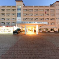 Hotel Eftalia Resort - vstup do hotela - letecký zájazd CK Turancar - Turecko, Konakli