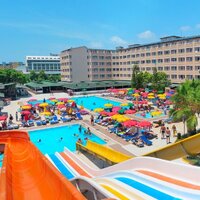Hotel Eftalia Resort - bazén - letecký zájazd CK Turancar - Turecko, Konakli