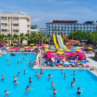 Hotel Xeno Eftalia Resort - bazén - letecký zájazd CK Turancar - Turecko, Konakli