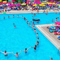 Hotel Eftalia Resort - bazén - letecký zájazd CK Turancar - Turecko, Konakli