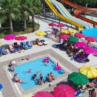 Hotel Eftalia Resort - bazén - letecký zájazd CK Turancar - Turecko, Konakli