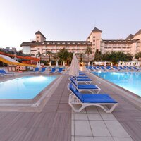 Hotel Xeno Eftalia Resort - bazén - letecký zájazd CK Turancar - Turecko, Konakli