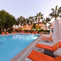 Hotel Eftalia Resort - bazén - letecký zájazd CK Turancar - Turecko, Konakli