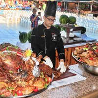 Hotel Eftalia Resort - bufetové stoly - letecký zájazd CK Turancar - Turecko, Konakli