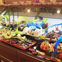 Hotel Eftalia Resort - bufetové stoly - letecký zájazd CK Turancar - Turecko, Konakli