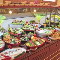 Hotel Eftalia Resort - bufetové stoly - letecký zájazd CK Turancar - Turecko, Konakli