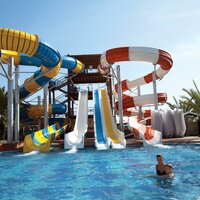 Hotel Quattro Beach Resort & Spa - šmýkalka - letecký zájazd CK Turancar - Turecko, Konakli