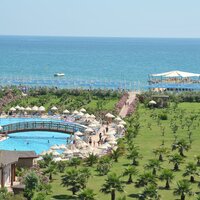 Hotel Sea World Resort & Spa - pláž - letecký zájazd CK Turancar, Turecko, Kizilagac