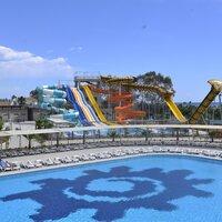 Hotel Sunmelia Beach Resort & Spa - bazén - letecký zájazd CK Turancar - Turecko, Kizilagac
