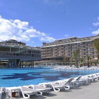 Hotel Sunmelia Beach Resort & Spa - bazén - letecký zájazd CK Turancar - Turecko, Kizilagac