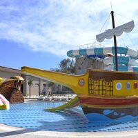 Hotel Sunmelia Beach Resort & Spa - bazén - letecký zájazd CK Turancar - Turecko, Kizilagac