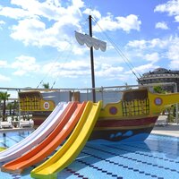 Hotel Sunmelia Beach Resort & Spa - bazén - letecký zájazd CK Turancar - Turecko, Kizilagac