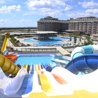 Hotel Sunmelia Beach Resort & Spa - areál - letecký zájazd CK Turancar - Turecko, Kizilagac