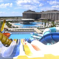 Hotel Sunmelia Beach Resort & Spa - tobogany - letecký zájazd CK Turancar - Turecko, Kizilagac