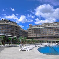 Hotel Sunmelia Beach Resort & Spa - bazén - letecký zájazd CK Turancar - Turecko, Kizilagac