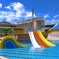 Hotel Sunmelia Beach Resort & Spa - detský bazén - letecký zájazd CK Turancar - Turecko, Kizilagac