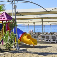 Hotel Sunmelia Beach Resort & Spa - pláž - letecký zájazd CK Turancar - Turecko, Kizilagac