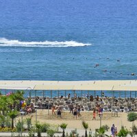 Hotel Sunmelia Beach Resort & Spa - pláž - letecký zájazd CK Turancar - Turecko, Kizilagac