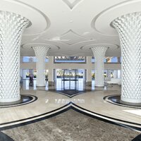 Hotel Princess Andriana - lobby - letecký zájazd CK Turancar (Rodos, Kiotari)