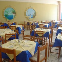 Grécko - Rodos - hotel Marathon - reštaurácia