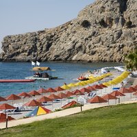 Grécko - Rodos - hotel Marathon - východná pláž