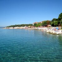 Lišanj Depandanse - pláž - autobusový zájazd CK Turancar - Chorvátsko, Novi Vinodolski 