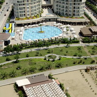 Hotel Seamelia Beach Resort Hotel & Spa - hotelový areál - letecký zájazd CK Turancar - Turecko, Evrenseki