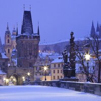 CK Tuancar, autobusový poznávací zájazd, Predvianočná Praha, Karlov most