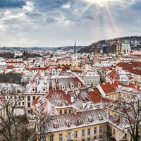 CK Tuancar, autobusový poznávací zájazd, Predvianočná Praha, Týnsky chrám