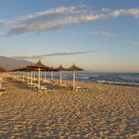 Hotel Sun Beach-Platamonas-Olympská riviéra-letecký zájazd CK Turancar-pláž