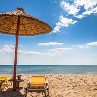 Hotel Sun Beach-Platamonas-Olympská riviéra-letecký zájazd CK Turancar-pláž