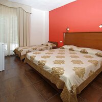 Hotel Sun Beach-Platamonas-Olympská riviéra-letecký zájazd CK Turancar-izba