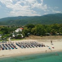 Hotel Sun Beach-Platamonas-Olympská riviéra-letecký zájazd CK Turancar-pláž