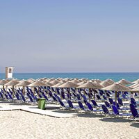 Hotel Sun Beach-Platamonas-Olympská riviéra-letecký zájazd CK Turancar-pláž