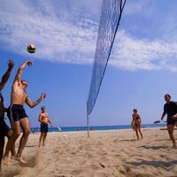 Hotel Sun beach-pláž-Platamon-Olympská riviéra (autobusové zájazdy CK Turancar)