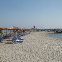Platamonas- pobrežie, pláž-Olympská riviéra (autobusové zájazdy CK Turancar)
