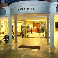 Hotel Sara - vstup - letecký zájazd CK Turancar - Turecko, Alanya