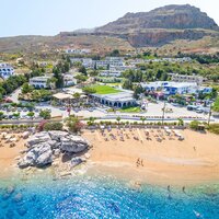Grécko - Rodos - Hotel Porto Angeli  - pohľad na celý resort