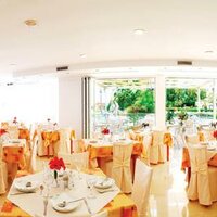 Grécko - Rodos - Hotel Kolymbia Sun - reštaurácia - letecký zájazd CK Turancar (Rodos, Kolymbia)