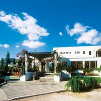 Grécko - Rodos - Hotel Kolymbia Sun - vstup do hotela