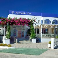Grécko - Rodos - Hotel Kolymbia Sun - vstup do hotela