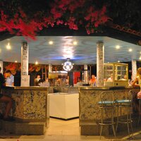 Grécko - Rodos - Hotel Kolymbia Sun - bar pri bazéne