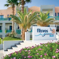 Hotel Flisvos Beach - letecký zájazd CK Turancar - Kréta, Rethymno