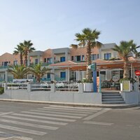 Hotel Flisvos Beach-letecký zájazd CK Turancar-Kréta-Rethymno