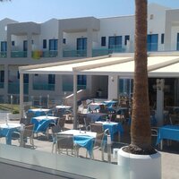 Hotel Flisvos Beach-letecký zájazd CK Turancar-Kréta-Rethymno