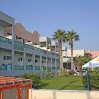 Hotel Flisvos Beach-letecký zájazd CKTurancar-Kréta-Rethymno