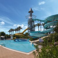 Hotel Delphin Diva Premier - letecký zájazd CK Turancar - bazén so šmykľavkami - Turecko, Lara