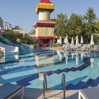 Hotel Delphin Diva Premier - letecký zájazd CK Turancar - bazén - Turecko, Lara