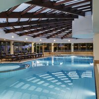 Hotel Delphin Diva Premier - letecký zájazd CK Turancar - vnútorný bazén - Turecko, Lara
