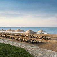 Hotel Ela Quality Resort - letecký zájazd CK Turancar - pláž - Turecko, Belek